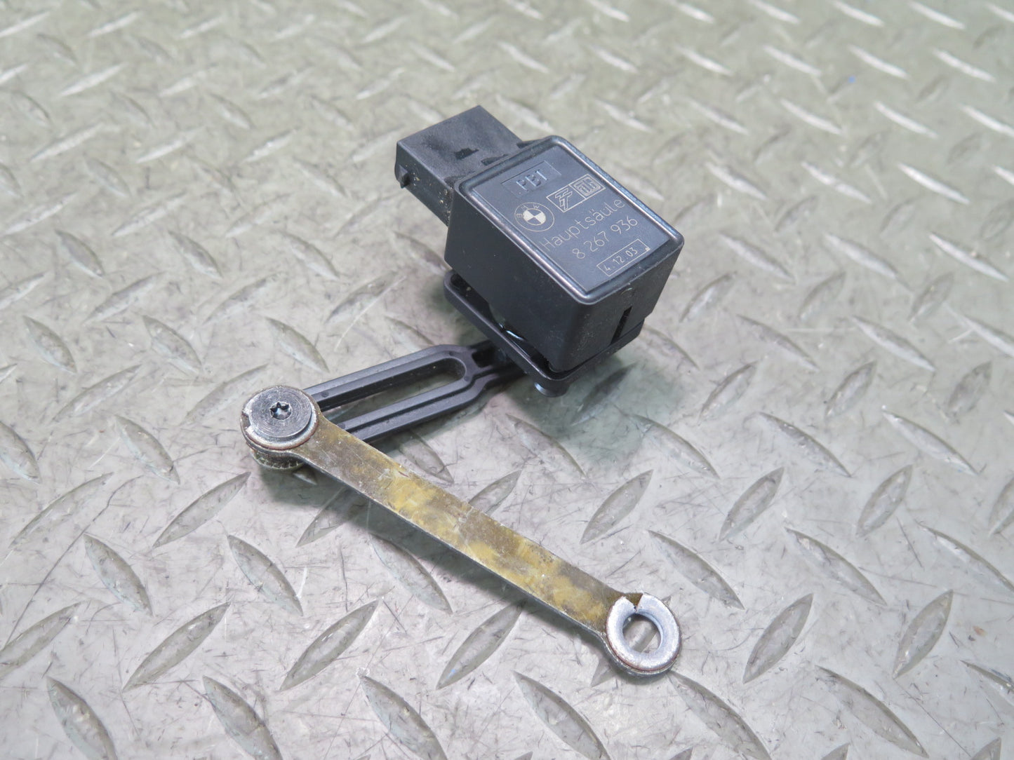 01-06 BMW E46 330ci Convertible Set of 2 Folding TOP Angle Rotation Sensor OEM