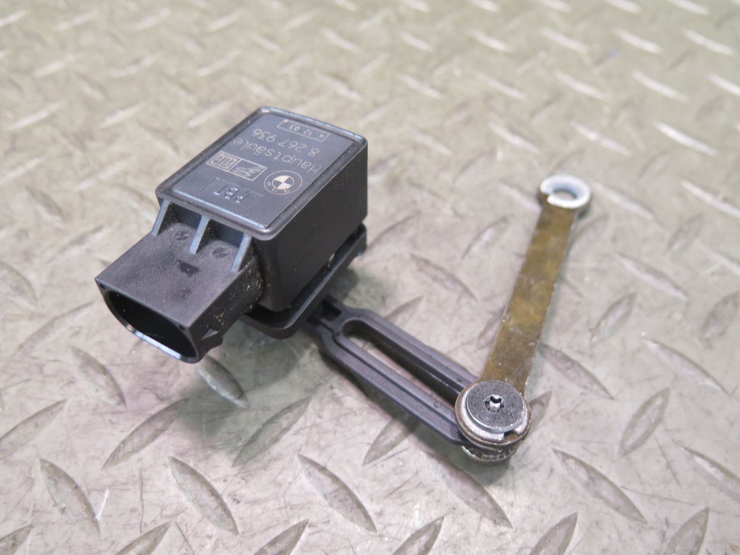 01-06 BMW E46 330ci Convertible Set of 2 Folding TOP Angle Rotation Sensor OEM
