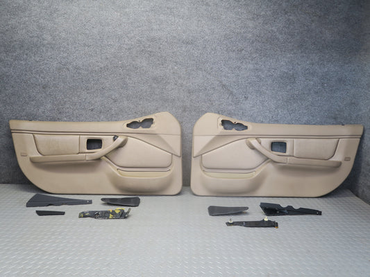 00-02 BMW E36/7 Z3 Roadster Set of 2 Door Interior Trim Cover Panel OEM
