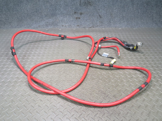 01-06 BMW E46 330ci M54 Convertible Plus Pole Positive Battery Cable OEM