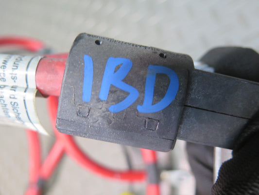 01-06 BMW E46 330ci M54 Convertible Plus Pole Positive Battery Cable OEM