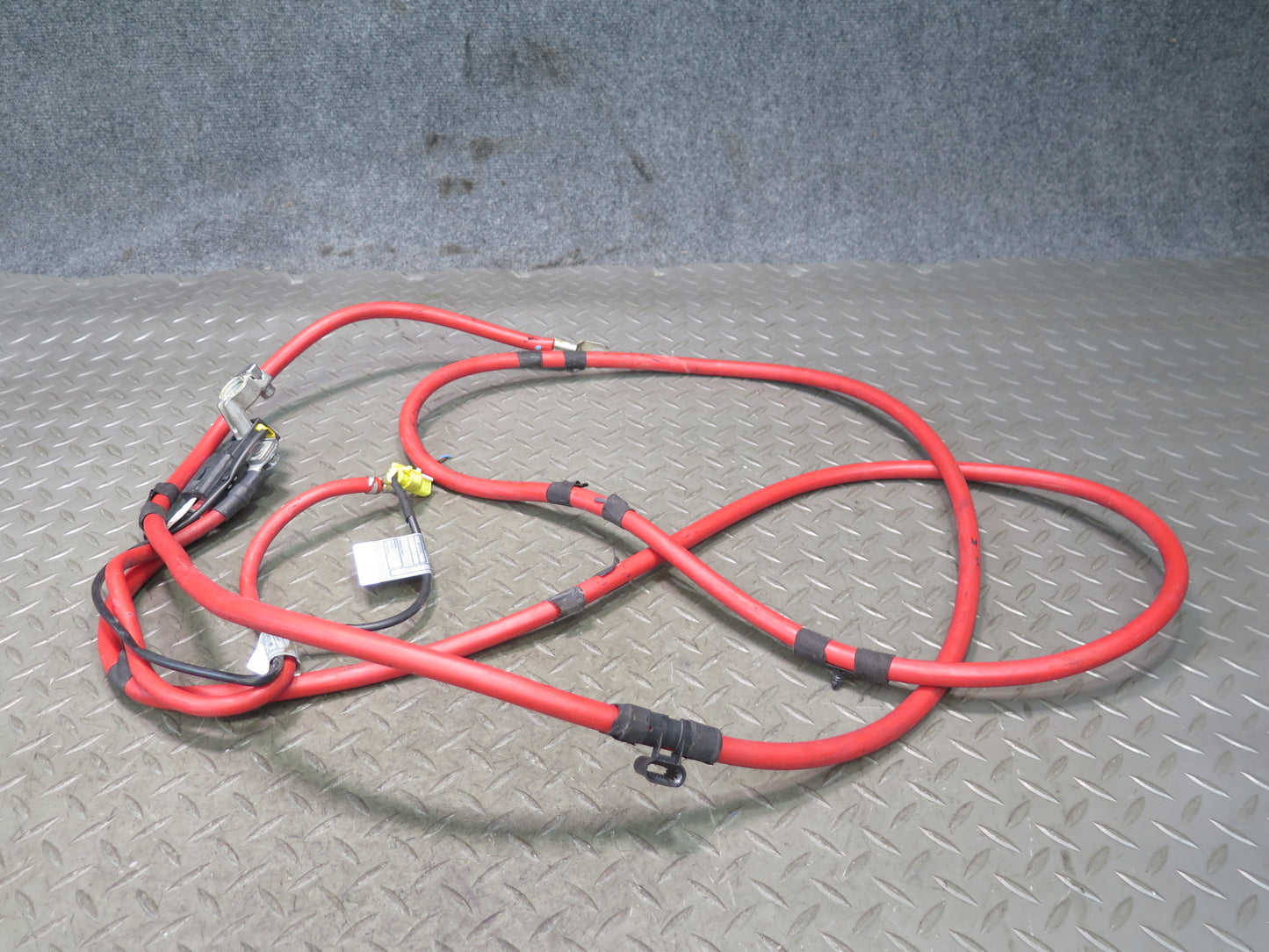 01-06 BMW E46 330ci M54 Convertible Plus Pole Positive Battery Cable OEM