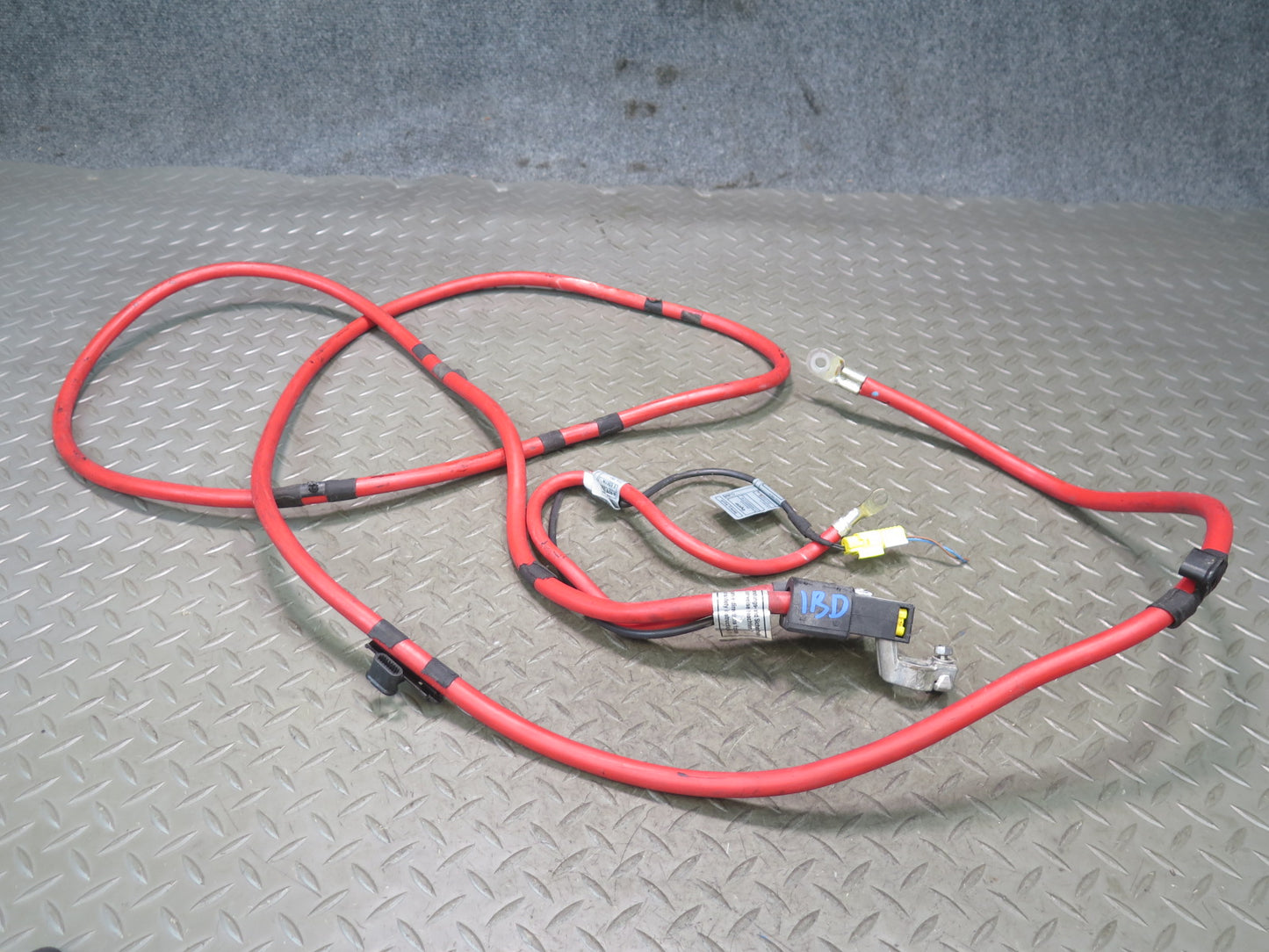 01-06 BMW E46 330ci M54 Convertible Plus Pole Positive Battery Cable OEM