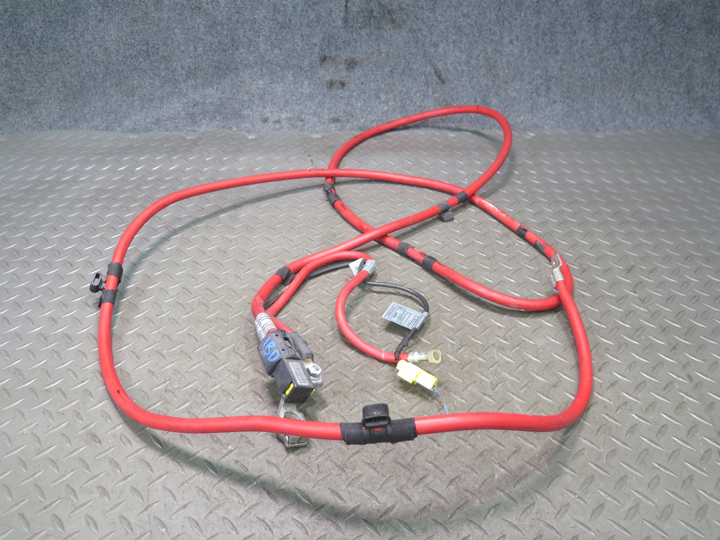 01-06 BMW E46 330ci M54 Convertible Plus Pole Positive Battery Cable OEM