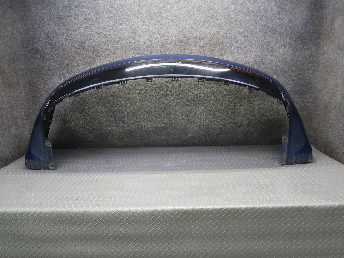 2016-2019 Tesla Model S 75D Rear Bumper Cover W/o PDC Sensors Blue