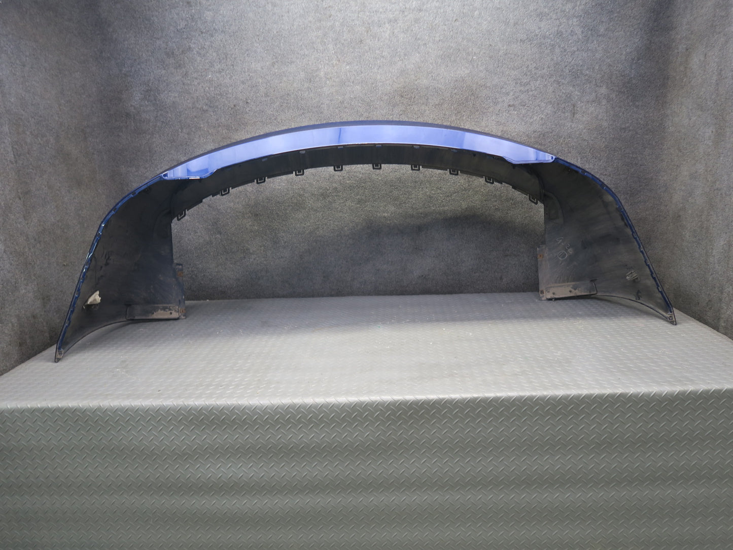 2016-2019 Tesla Model S 75D Rear Bumper Cover W/o PDC Sensors Blue