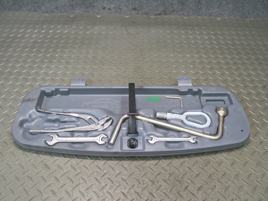 01-06 BMW E46 330ci Convertible Spare Tire Wrench Tool KIT w Case 1096200 OEM