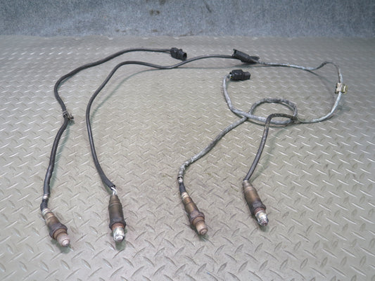 04-06 BMW E46 330ci M54 Set of 4 Oxygen O2 Lambda Sensor OEM