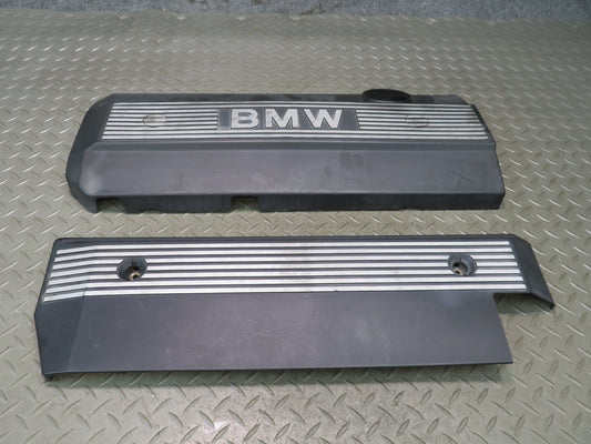 01-06 BMW E46 330ci M54 Set of 2 Engine Valve Cover OEM