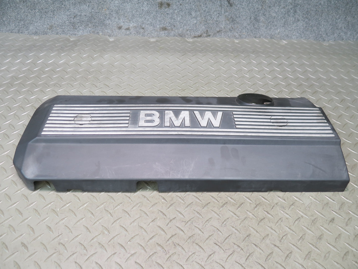 01-06 BMW E46 330ci M54 Set of 2 Engine Valve Cover OEM