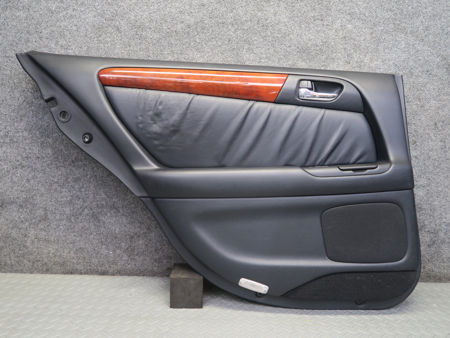 01-05 Lexus UZS160 GS430 GS300 Rear Left Side Interior Door Trim Panel OEM