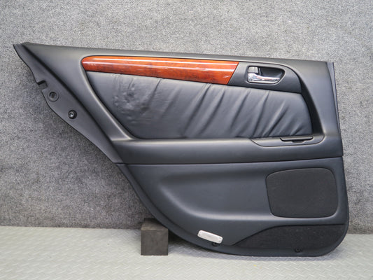 01-05 Lexus UZS160 GS430 GS300 Rear Left Side Interior Door Trim Panel OEM