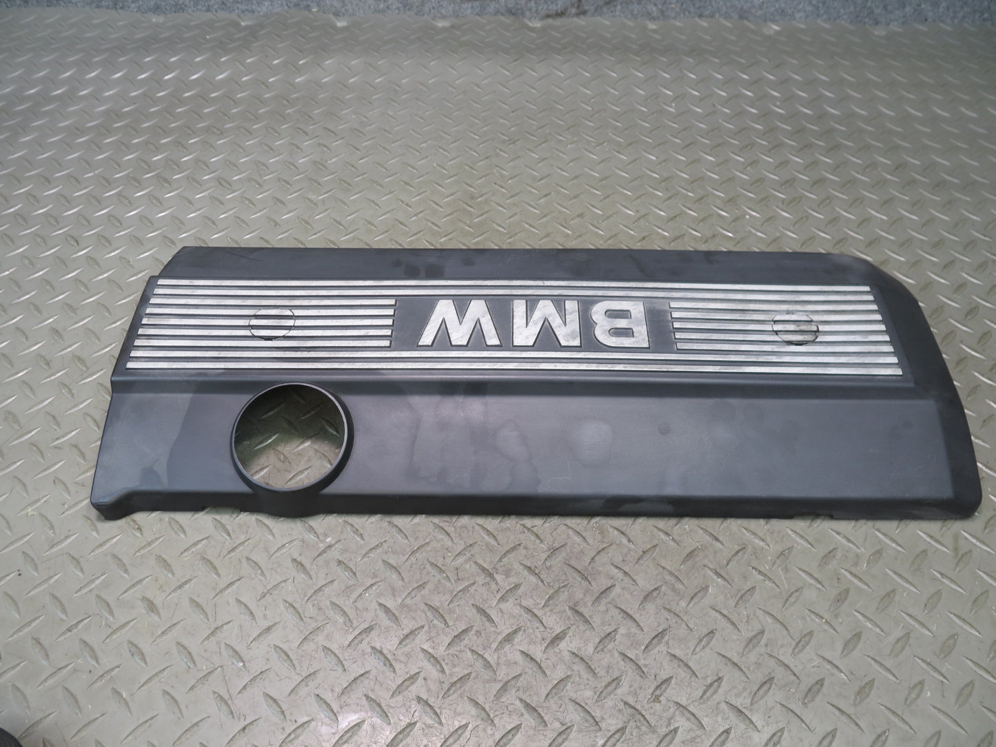 01-06 BMW E46 330ci M54 Set of 2 Engine Valve Cover OEM
