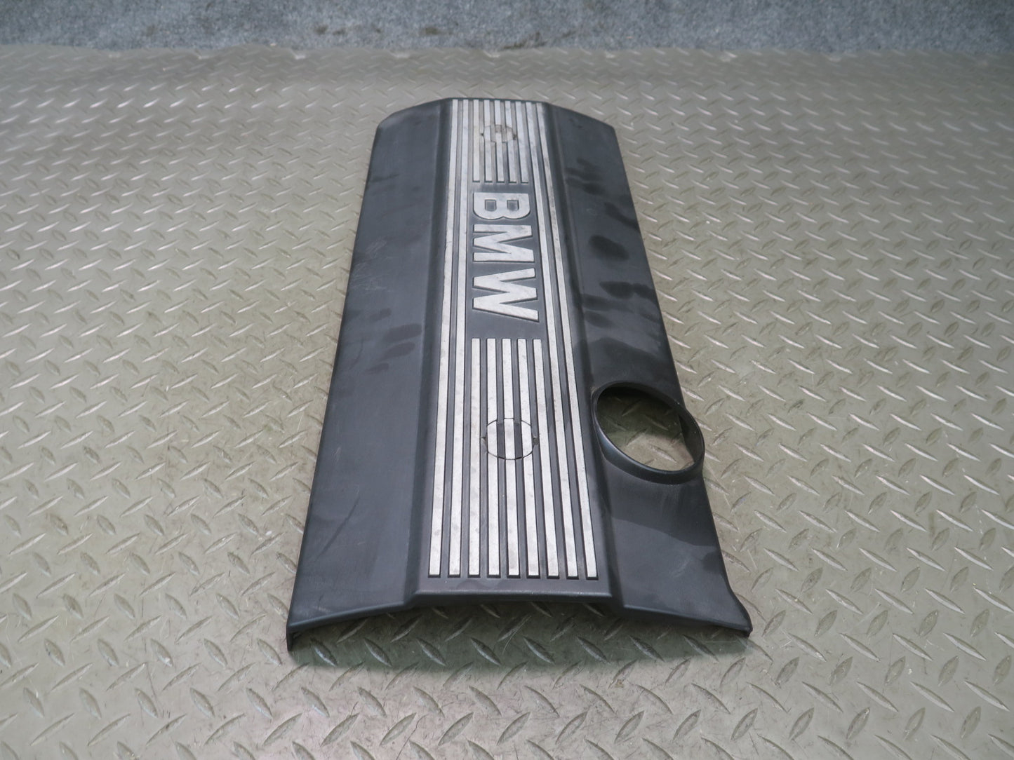 01-06 BMW E46 330ci M54 Set of 2 Engine Valve Cover OEM