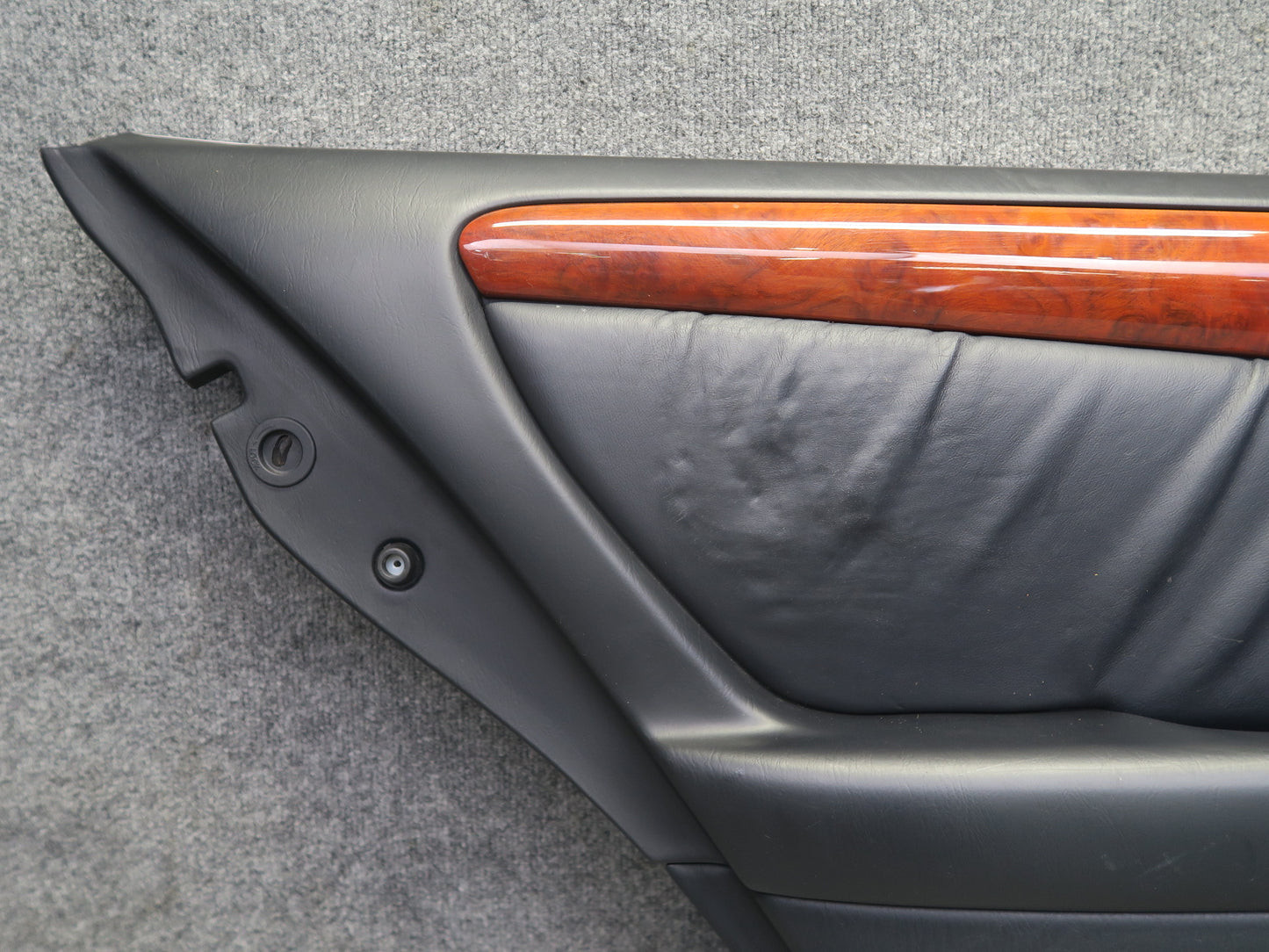 01-05 Lexus UZS160 GS430 GS300 Rear Left Side Interior Door Trim Panel OEM
