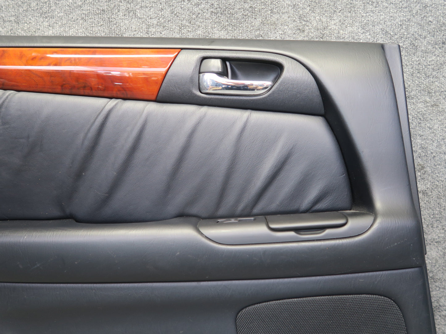 01-05 Lexus UZS160 GS430 GS300 Rear Left Side Interior Door Trim Panel OEM