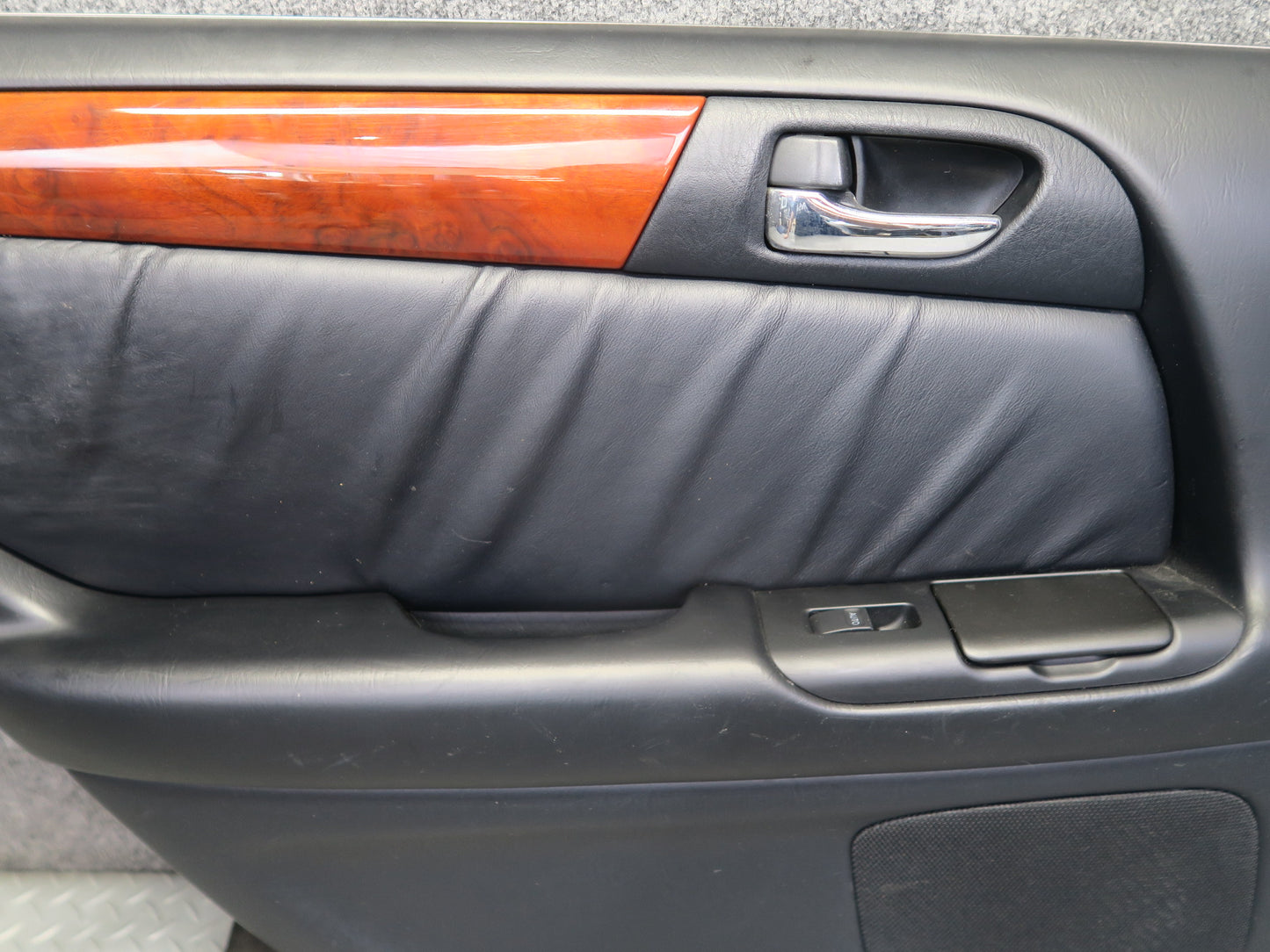 01-05 Lexus UZS160 GS430 GS300 Rear Left Side Interior Door Trim Panel OEM
