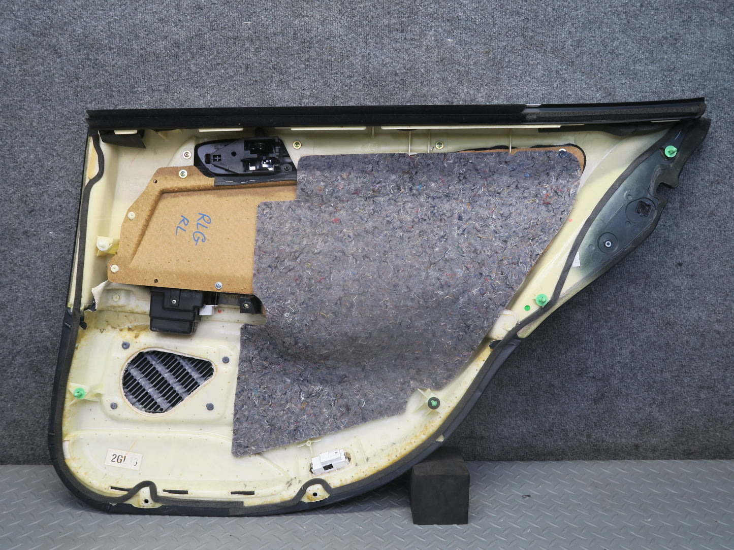 01-05 Lexus UZS160 GS430 GS300 Rear Left Side Interior Door Trim Panel OEM