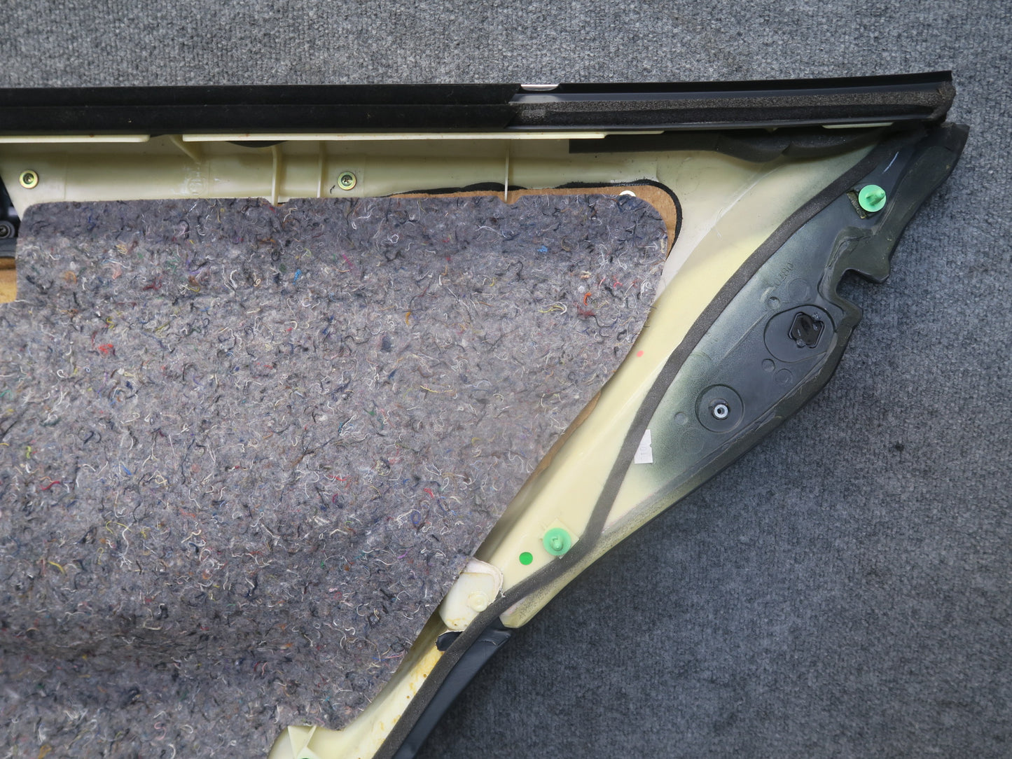 01-05 Lexus UZS160 GS430 GS300 Rear Left Side Interior Door Trim Panel OEM