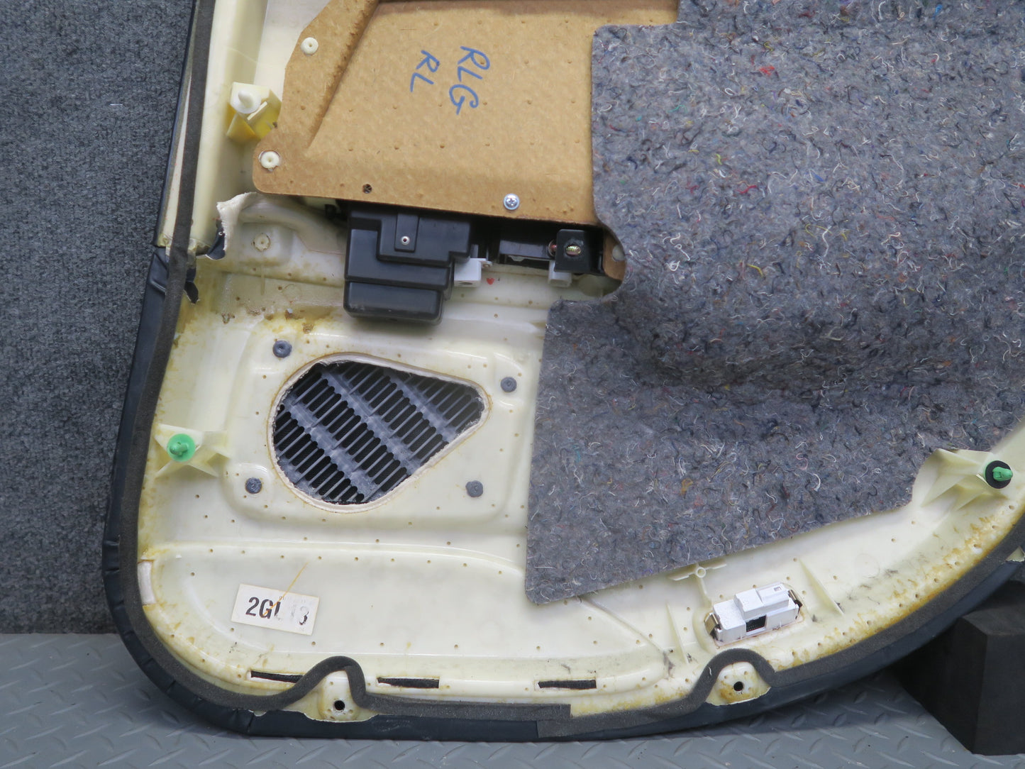 01-05 Lexus UZS160 GS430 GS300 Rear Left Side Interior Door Trim Panel OEM