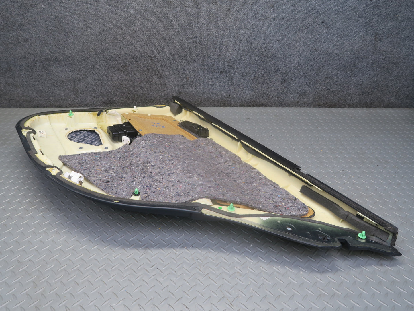 01-05 Lexus UZS160 GS430 GS300 Rear Left Side Interior Door Trim Panel OEM