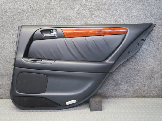 01-05 Lexus UZS160 GS300 GS430 Rear Right Side Interior Door Trim Panel OEM