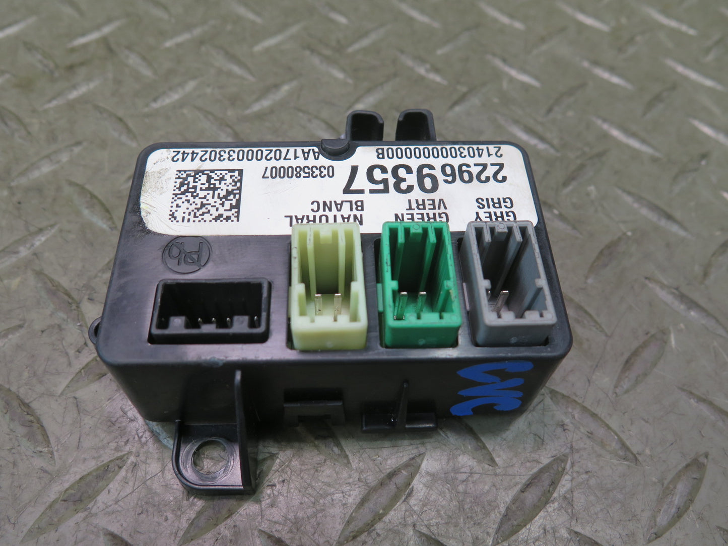 14-19 Chevrolet Corvette C7 Steering Column Control Module 22969357 OEM