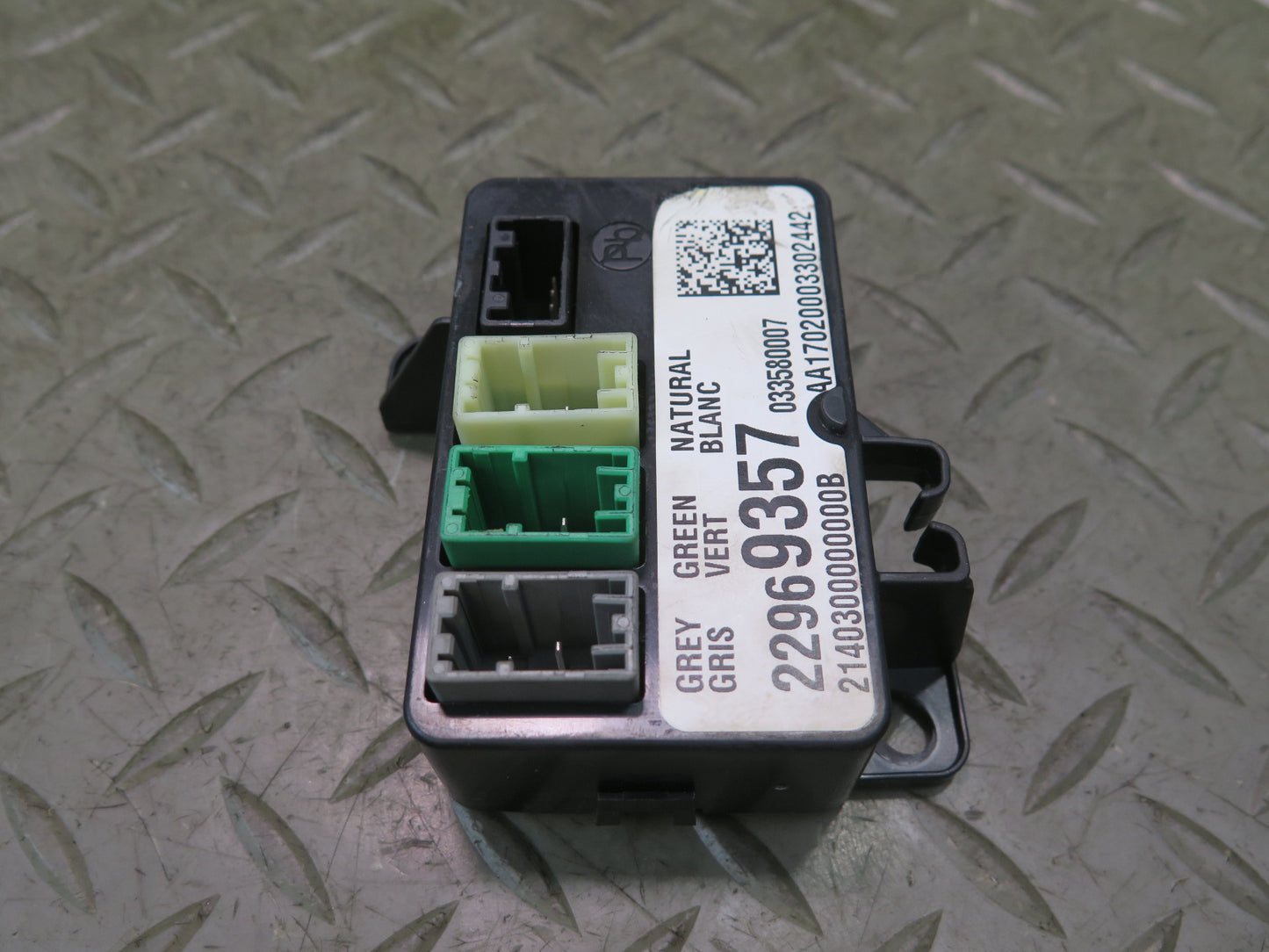 14-19 Chevrolet Corvette C7 Steering Column Control Module 22969357 OEM