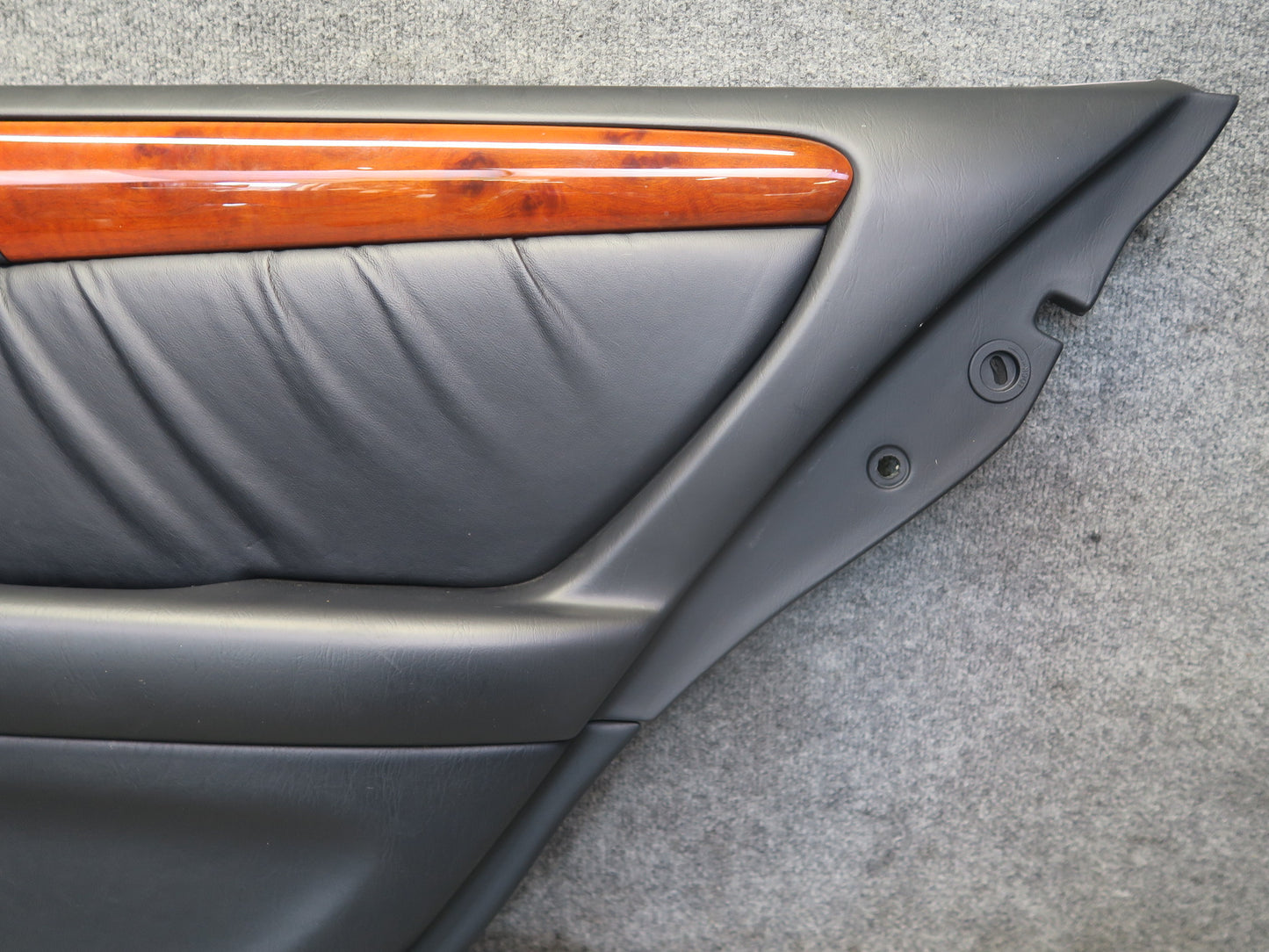 01-05 Lexus UZS160 GS300 GS430 Rear Right Side Interior Door Trim Panel OEM