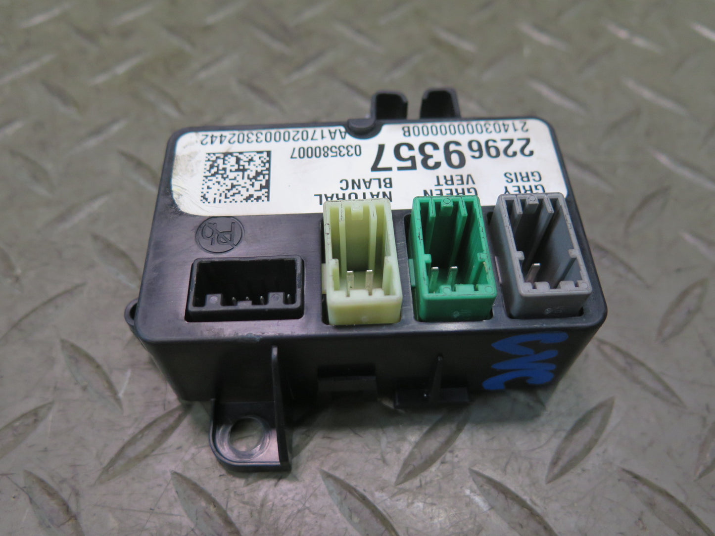 14-19 Chevrolet Corvette C7 Steering Column Control Module 22969357 OEM