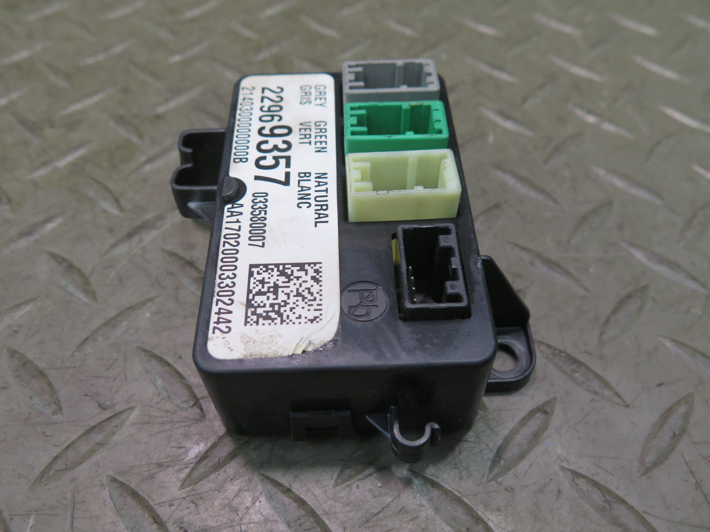 14-19 Chevrolet Corvette C7 Steering Column Control Module 22969357 OEM