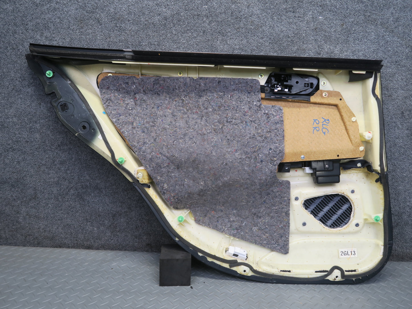 01-05 Lexus UZS160 GS300 GS430 Rear Right Side Interior Door Trim Panel OEM