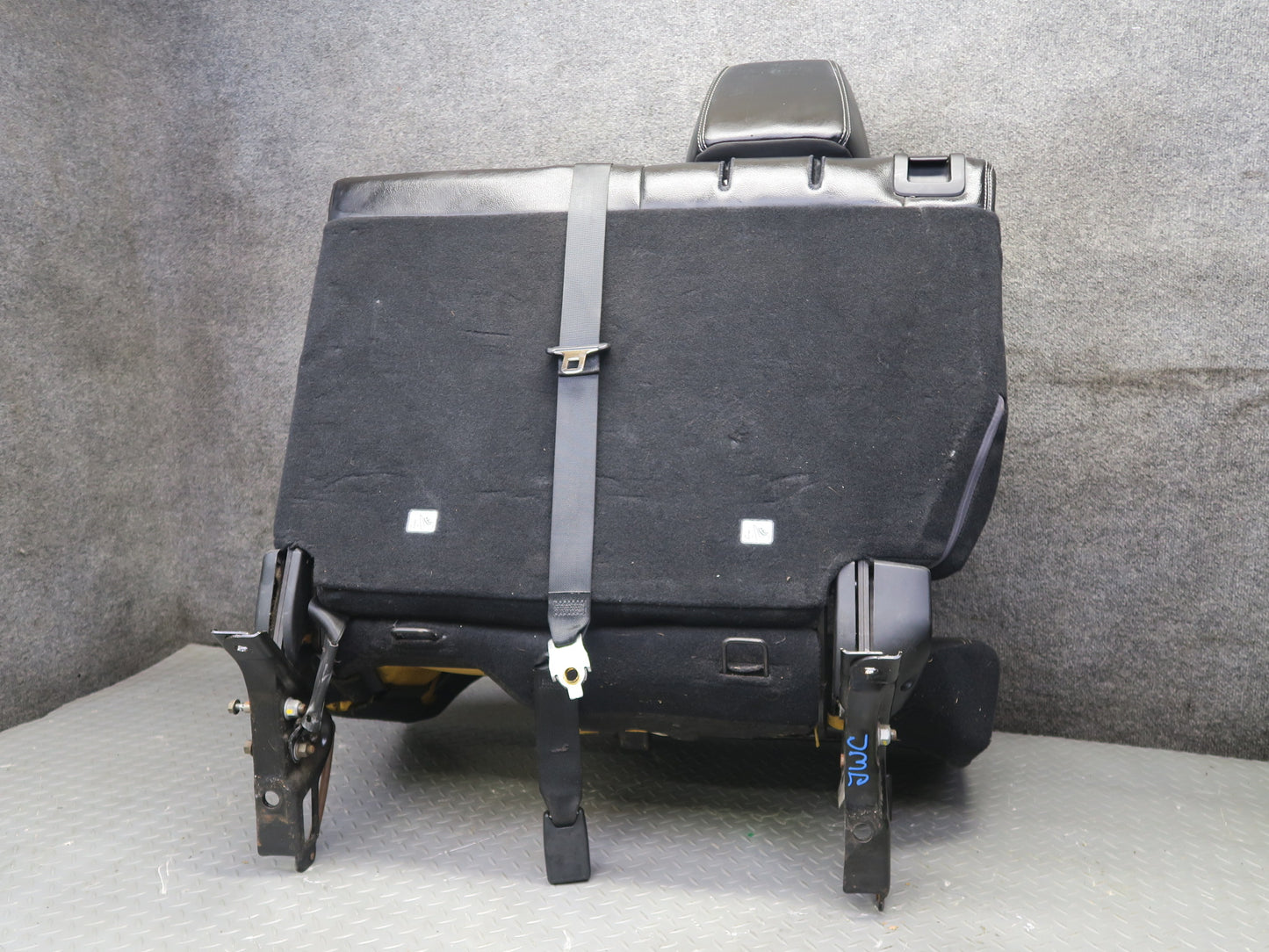 11-17 Jeep Wrangler JK 4-DOOR Rear Leather Seat Black OEM