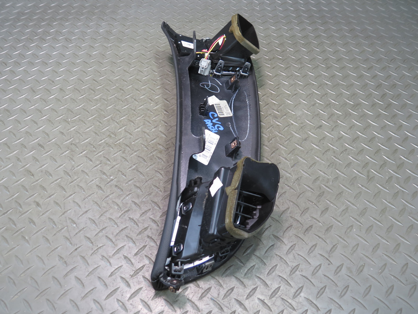 14-19 Chevrolet Corvette C7 Front Right Dash Trim Bezel Panel w Air Vent OEM