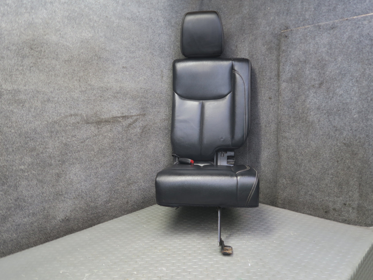 11-17 Jeep Wrangler JK 4-DOOR Rear Leather Seat Black OEM