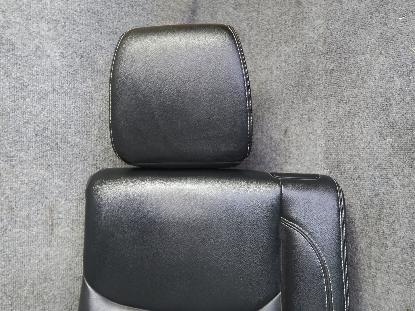 11-17 Jeep Wrangler JK 4-DOOR Rear Leather Seat Black OEM