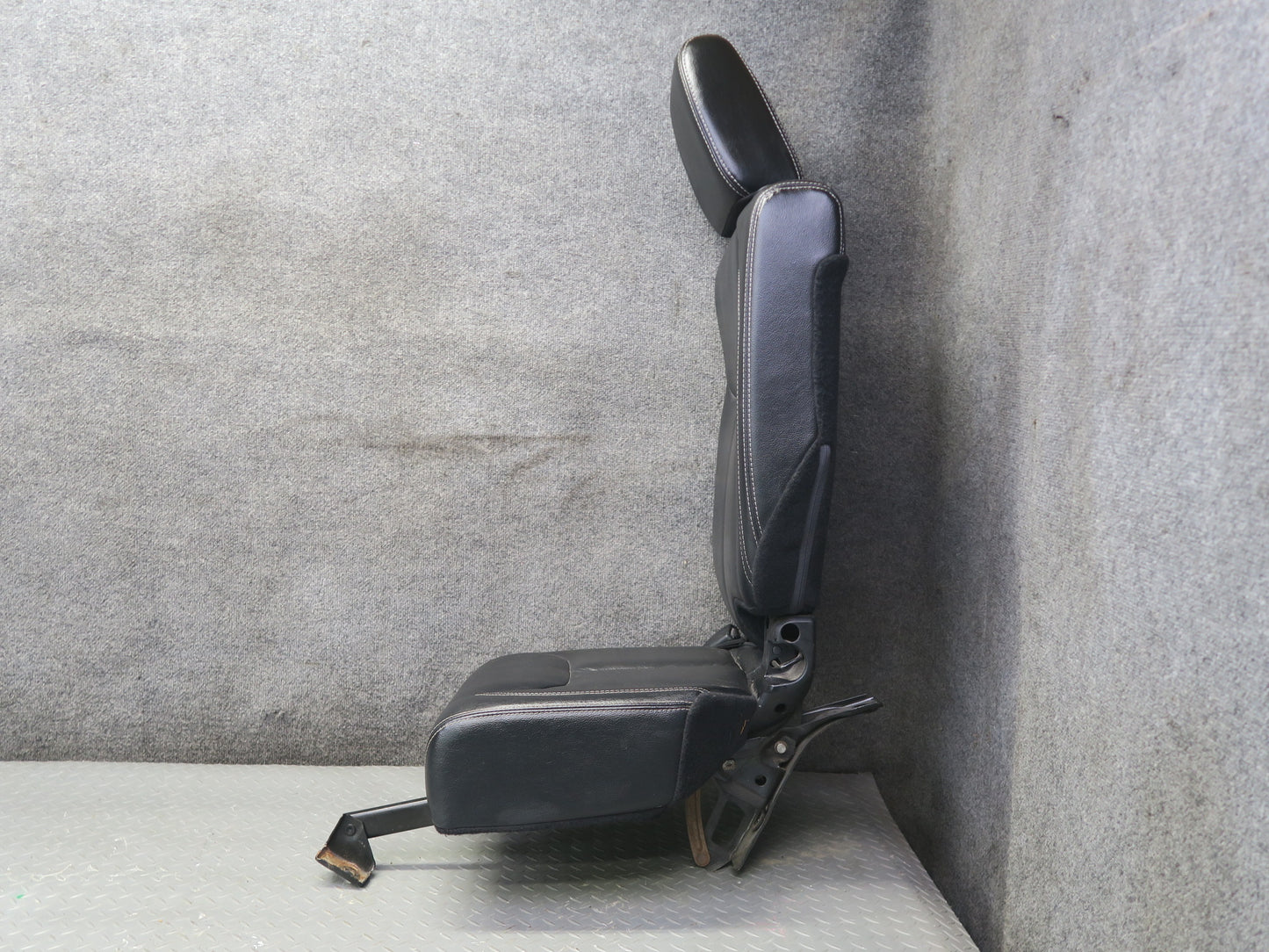 11-17 Jeep Wrangler JK 4-DOOR Rear Leather Seat Black OEM