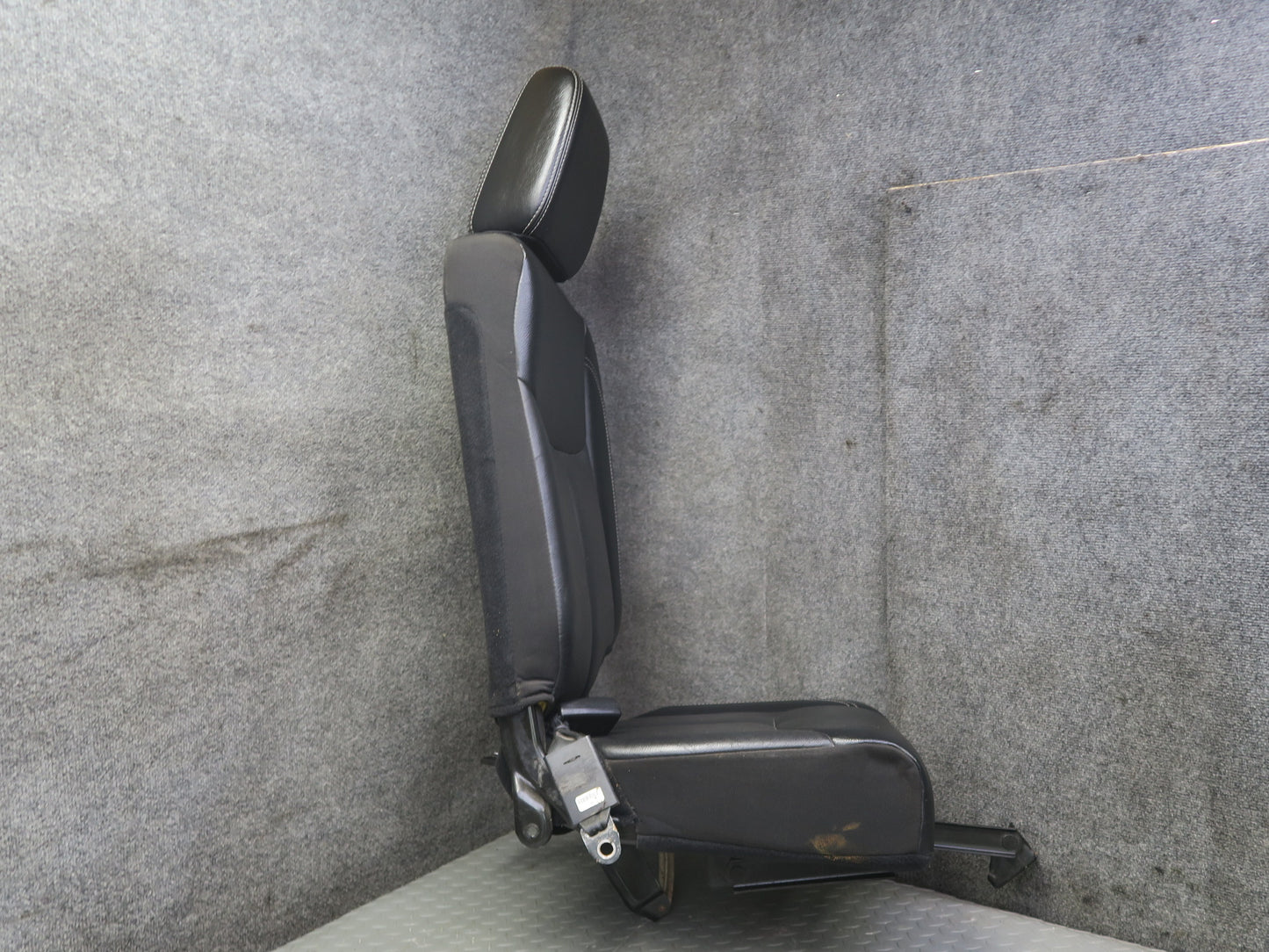 11-17 Jeep Wrangler JK 4-DOOR Rear Leather Seat Black OEM