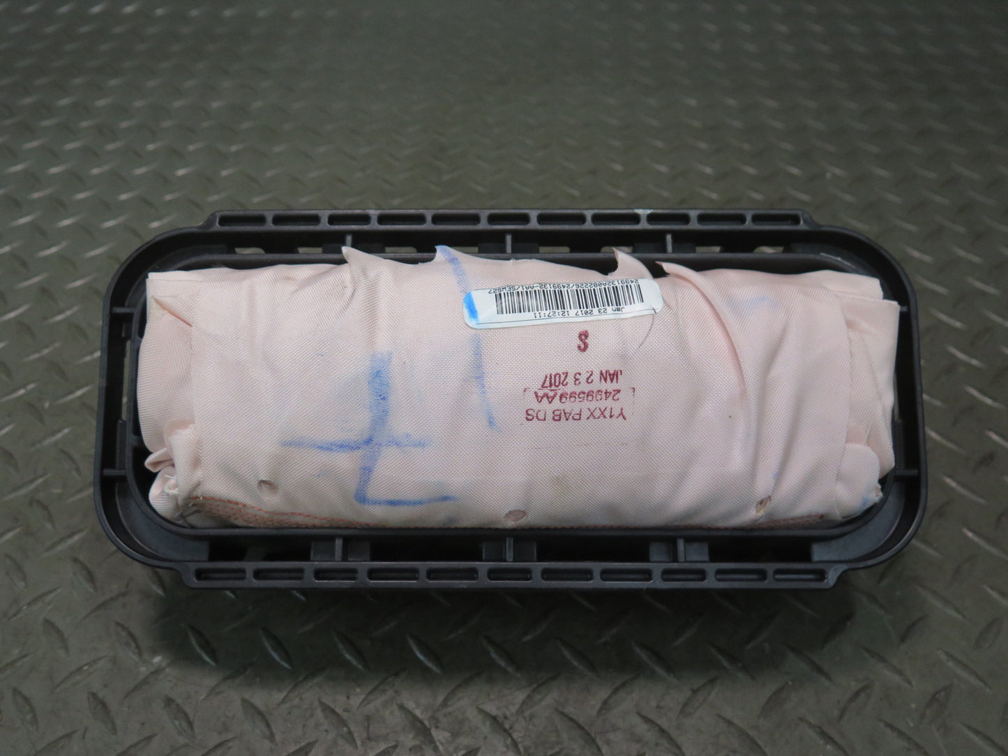 16-19 CHEVROLET CORVETTE C7 FRONT RIGHT PASSENGER SIDE DASH SRS AIRBAG OEM