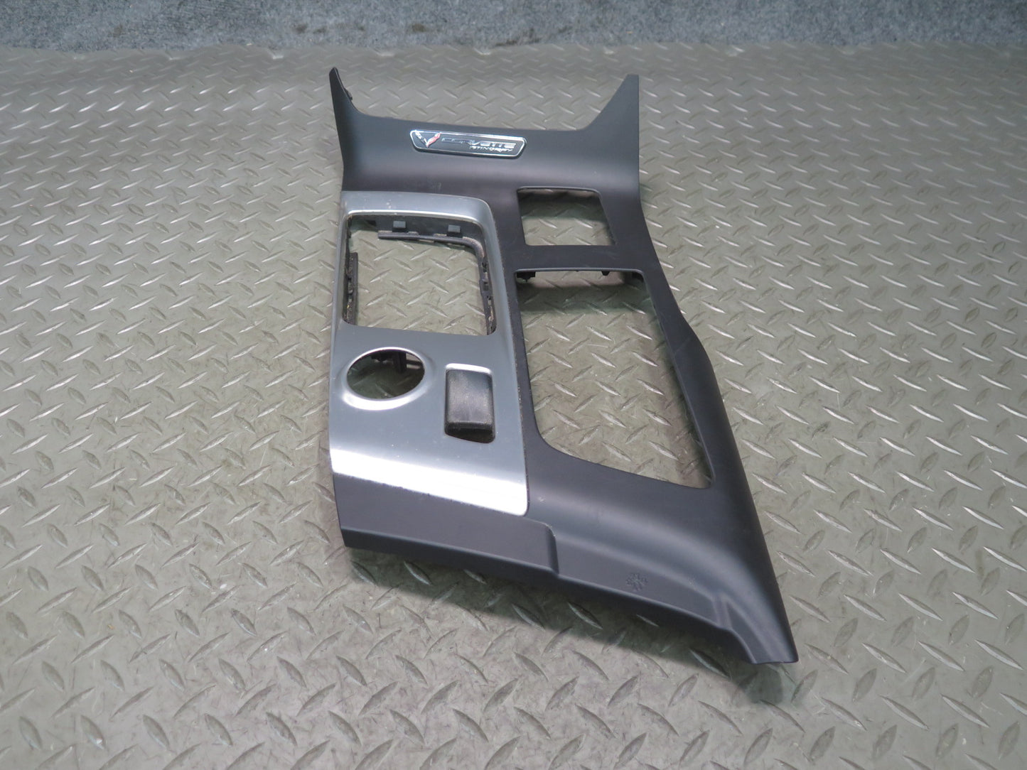 14-19 Chevrolet Corvette C7 Stingray Front Center Console Shifter Trim Panel OEM