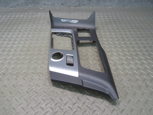 14-19 Chevrolet Corvette C7 Stingray Front Center Console Shifter Trim Panel OEM