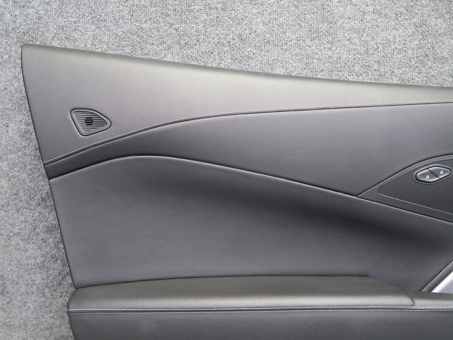14-19 Chevrolet Corvette C7 Set of 2 Door Interior Trim Cover Panel OEM