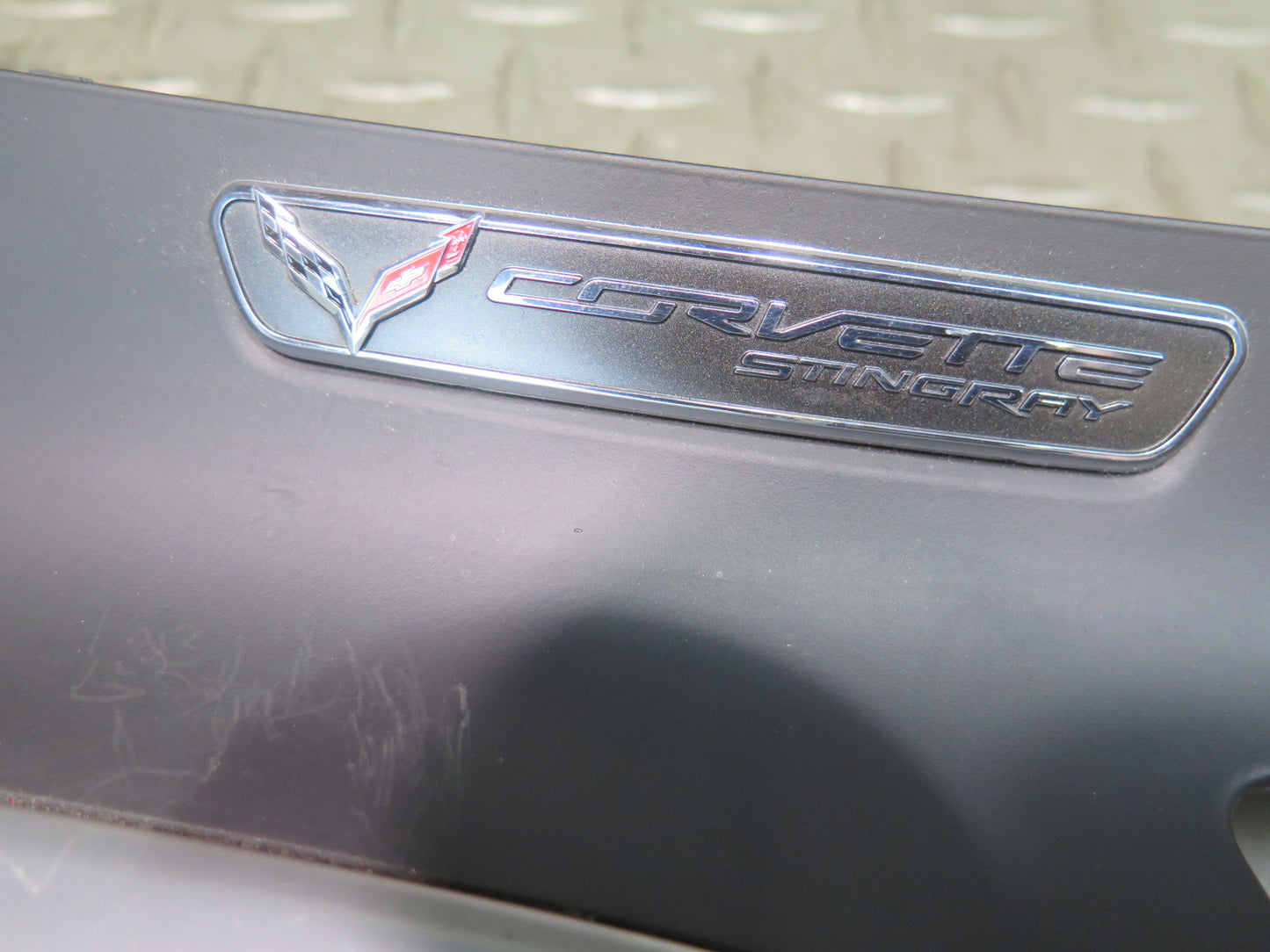 14-19 Chevrolet Corvette C7 Stingray Front Center Console Shifter Trim Panel OEM