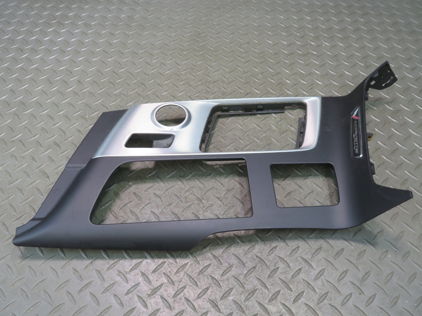 14-19 Chevrolet Corvette C7 Stingray Front Center Console Shifter Trim Panel OEM