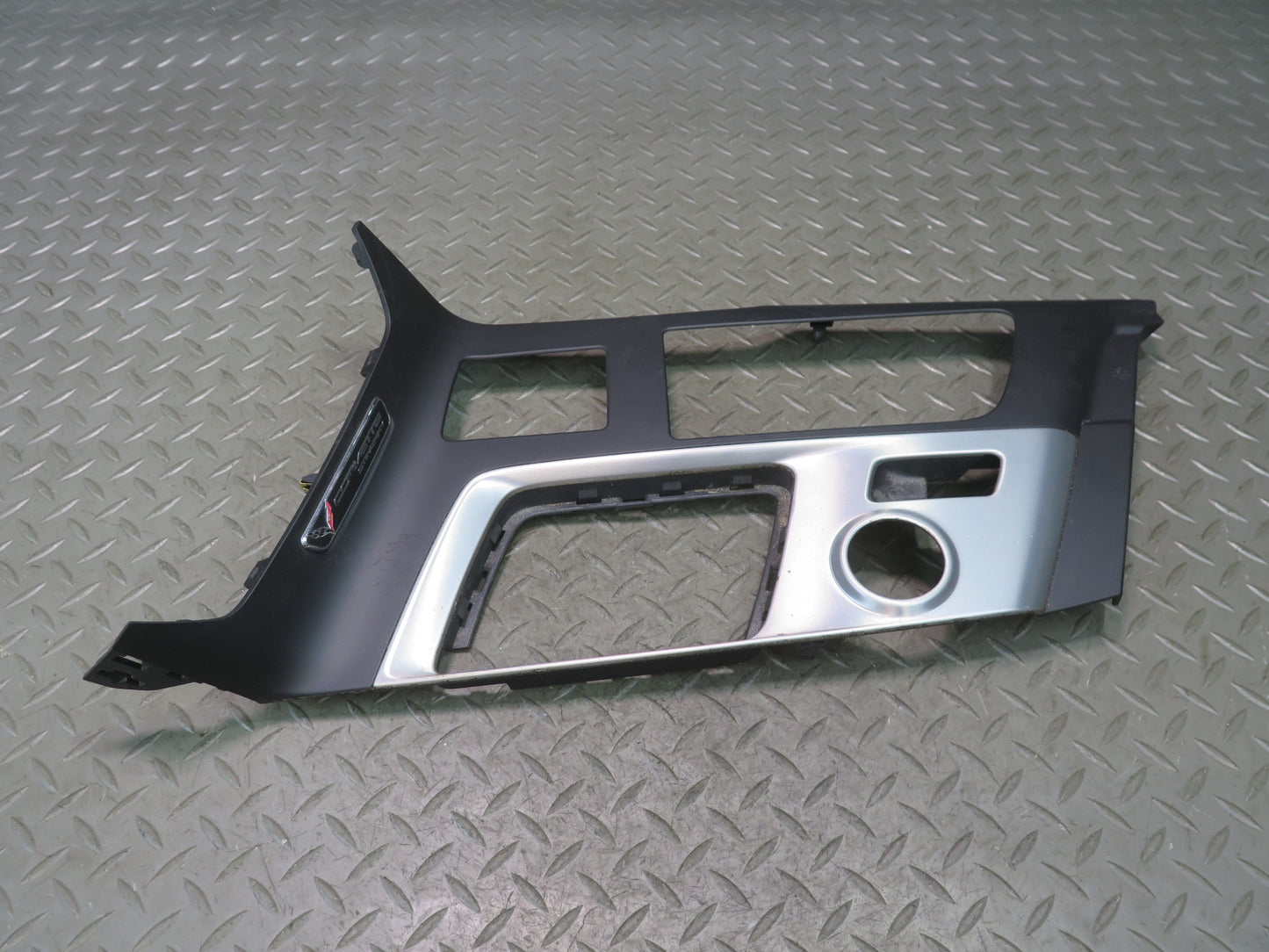 14-19 Chevrolet Corvette C7 Stingray Front Center Console Shifter Trim Panel OEM