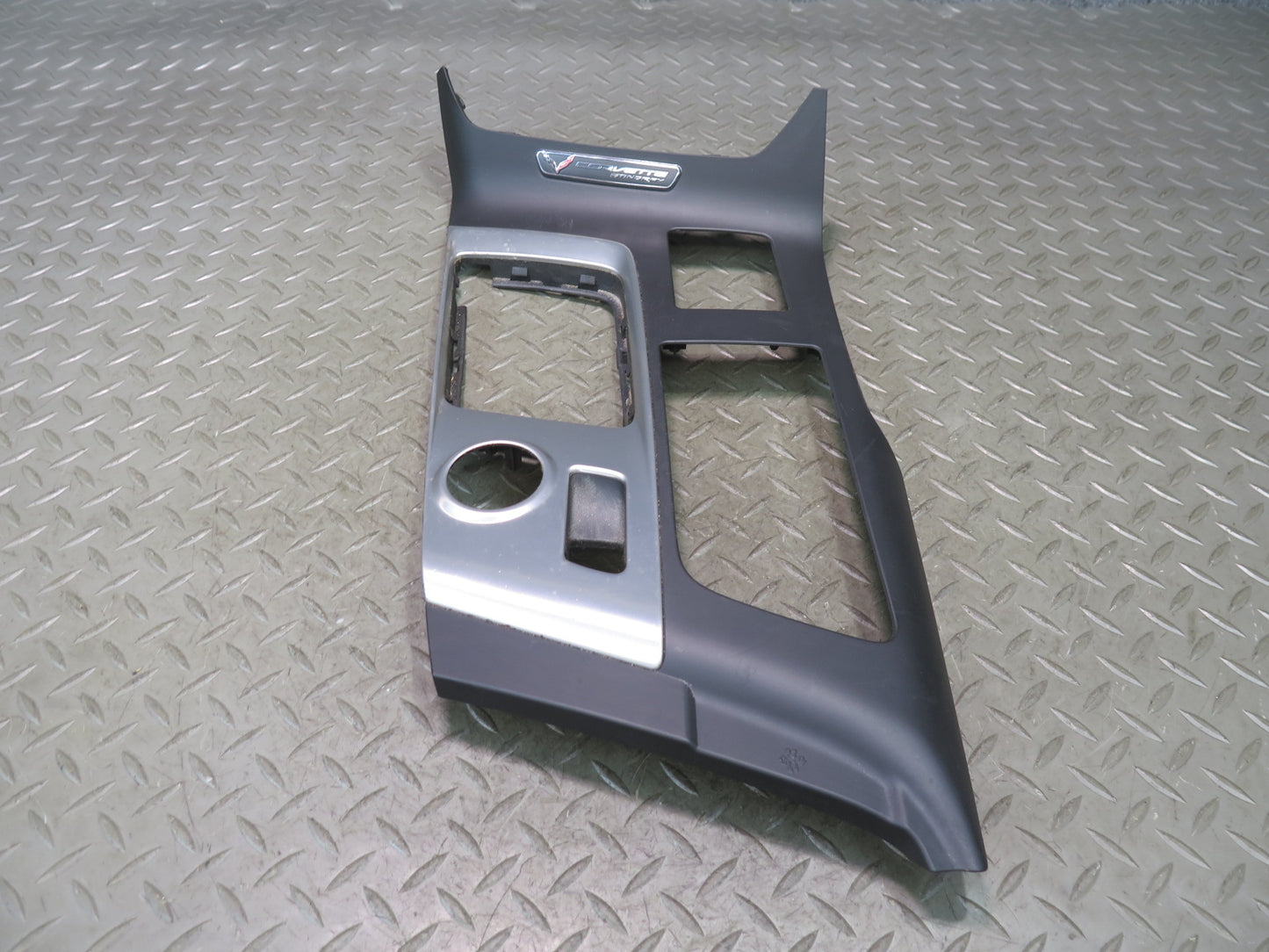 14-19 Chevrolet Corvette C7 Stingray Front Center Console Shifter Trim Panel OEM