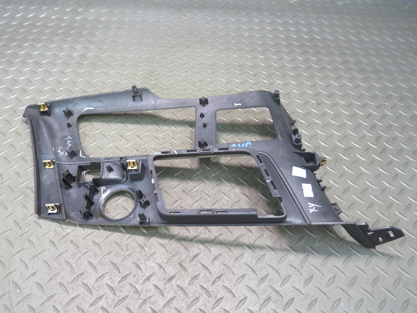 14-19 Chevrolet Corvette C7 Stingray Front Center Console Shifter Trim Panel OEM