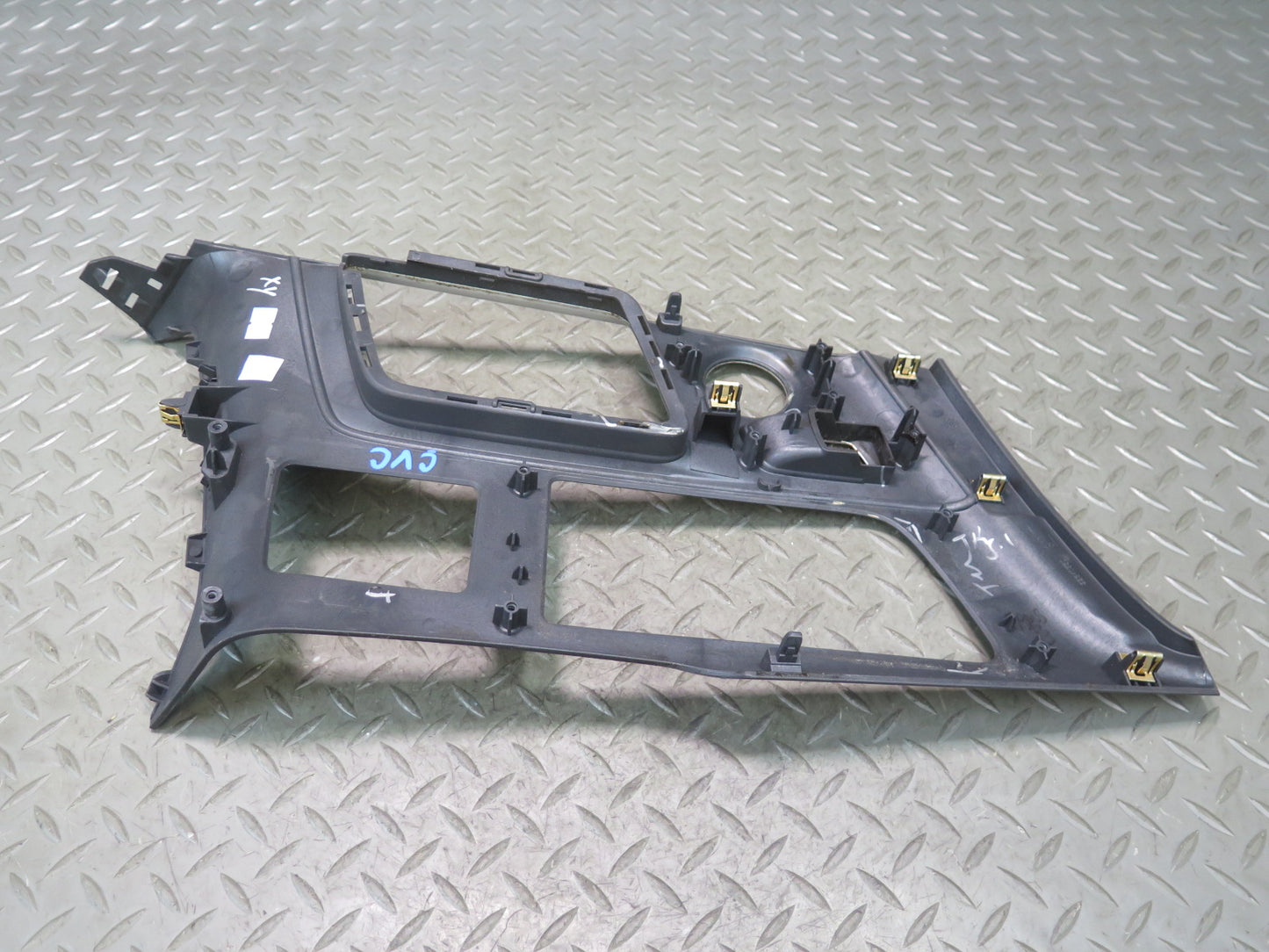 14-19 Chevrolet Corvette C7 Stingray Front Center Console Shifter Trim Panel OEM