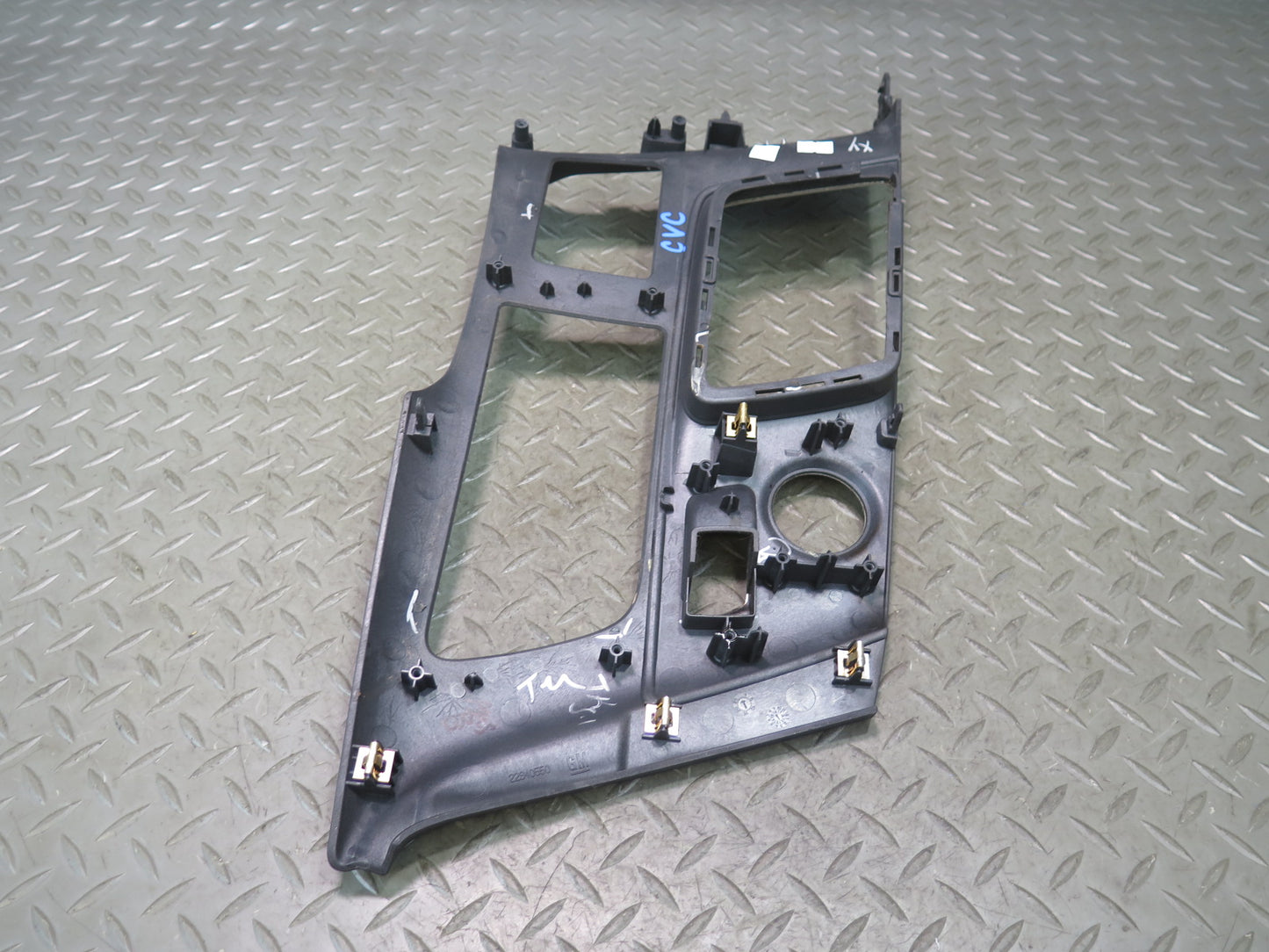 14-19 Chevrolet Corvette C7 Stingray Front Center Console Shifter Trim Panel OEM
