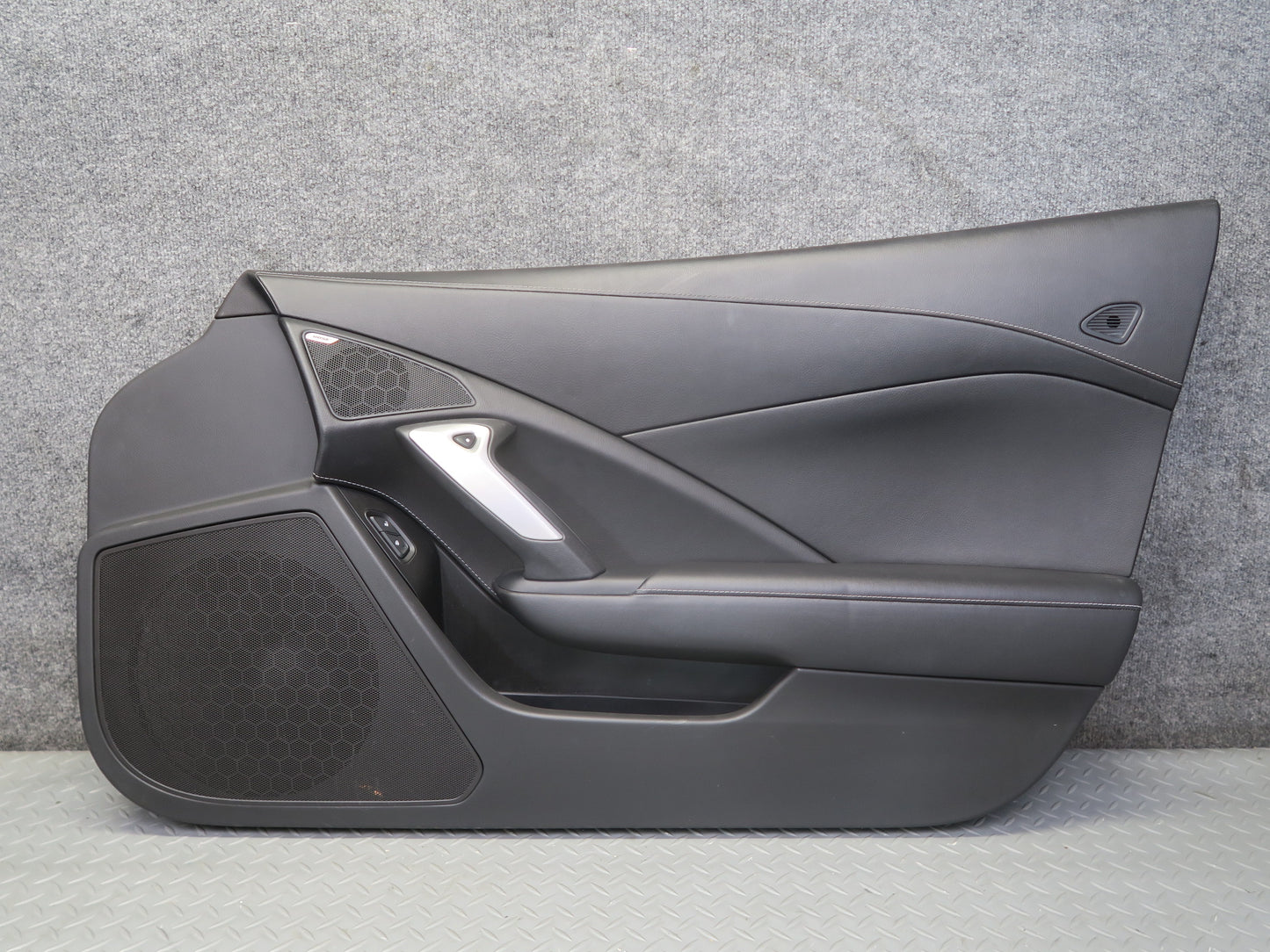 14-19 Chevrolet Corvette C7 Set of 2 Door Interior Trim Cover Panel OEM
